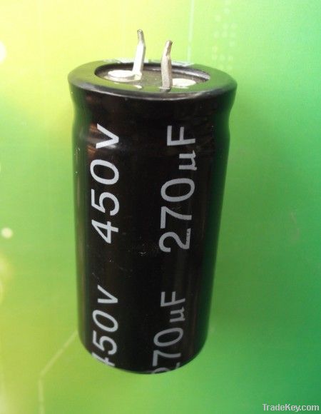 Snap-In Electrolytic capacitors, Electrolytic capacitors,