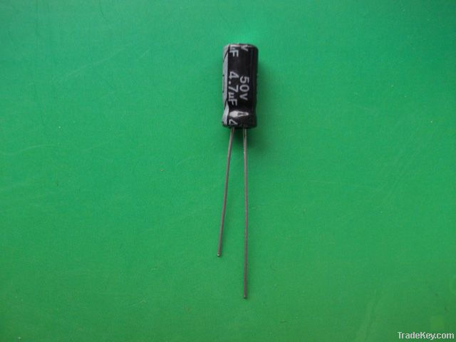 Radial Electrolytic capacitors