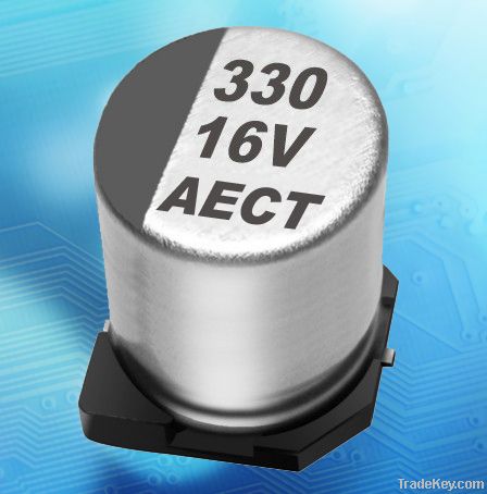 SMD Electrolytic capacitors, Electrolytic capacitor