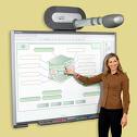 electromagnetic whiteboard for education