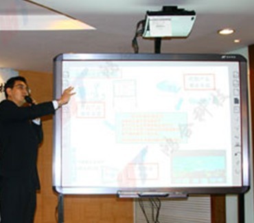 electromagnetic whiteboard for goverment