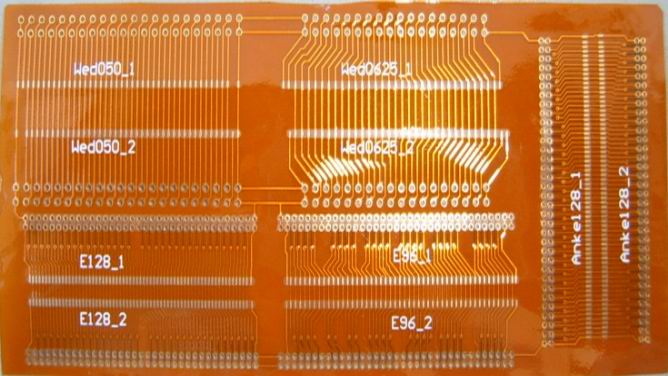 single-sided PCB