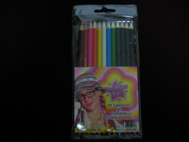 7"color pencil