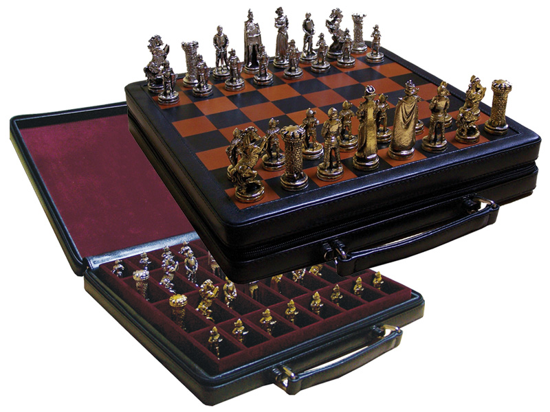 Leather Chess Sets