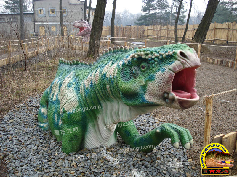 Amusement Park Dinosaurs