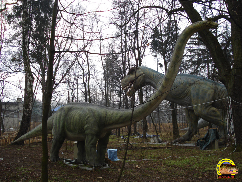 Amusement Park Elephants