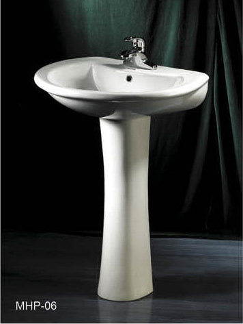 MHP-06  BASIN WITH PEDESTAL