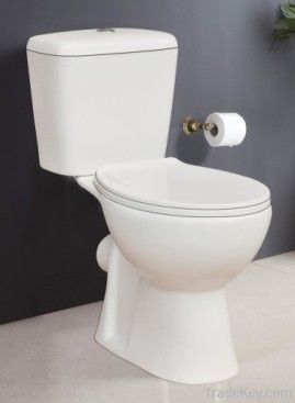 wc two-piece toilet for bathroom