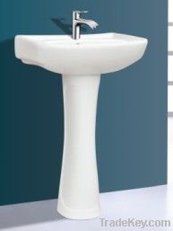 1006  BASIN WITH PEDESTAL
