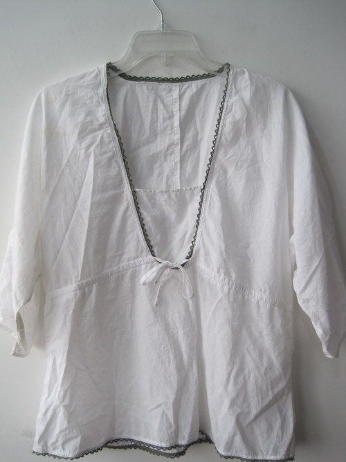 Ladies' cotton blouse