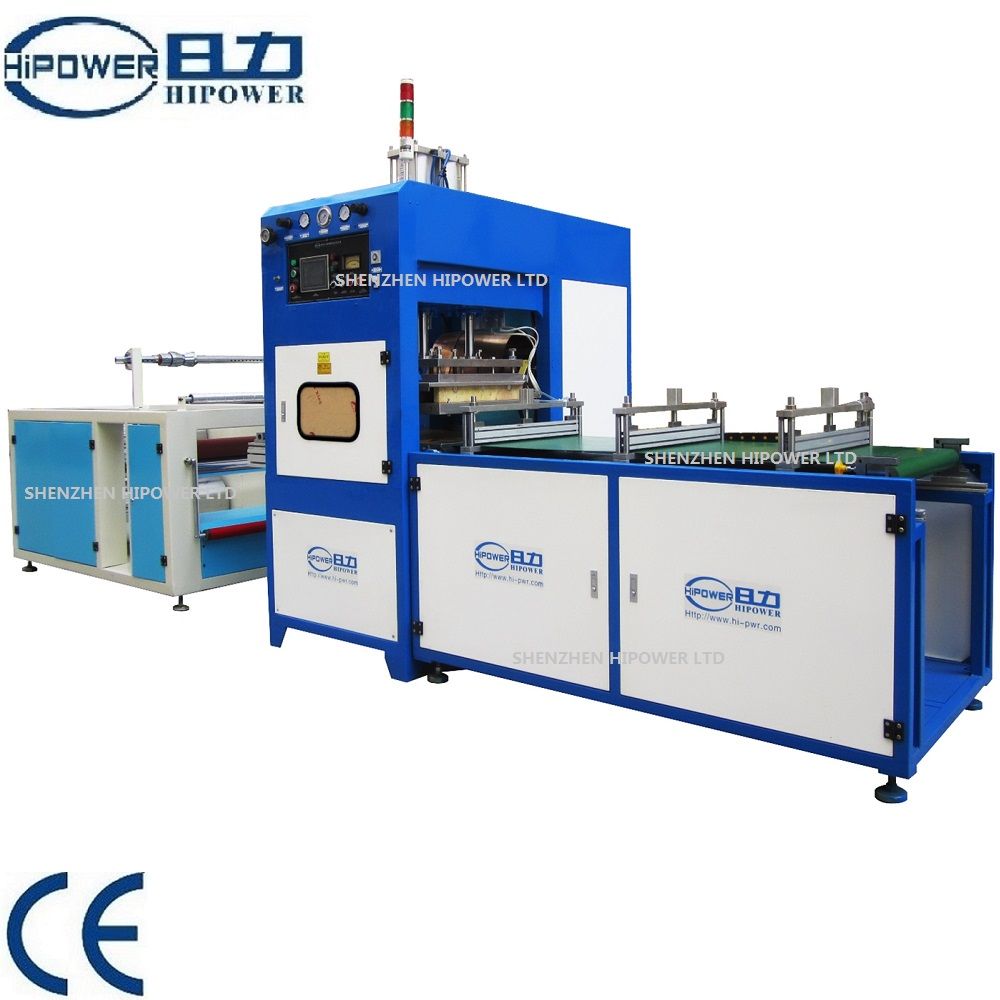 Plastic Folding Box Forming Machine