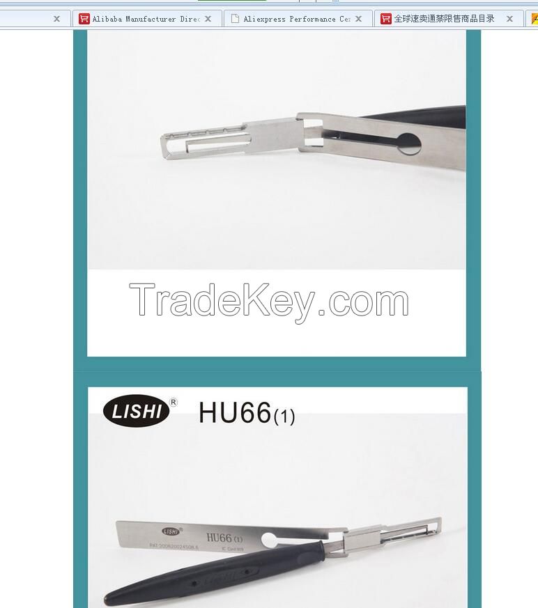 Original Lishi Key Cutter