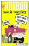 Coys Hot Rod Color/me Poster books