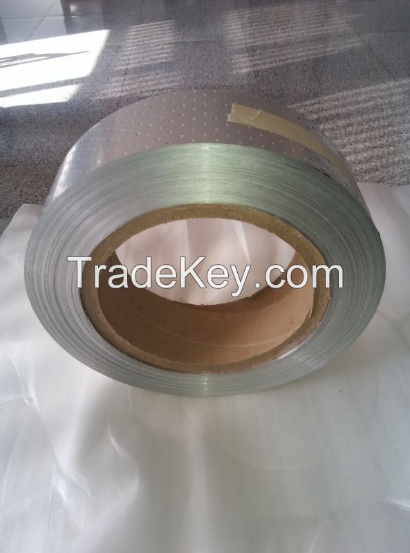 double side pp coated aluminium strip for ppr pipe 