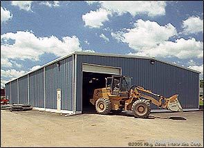 STEEL METAL BUILDINGS