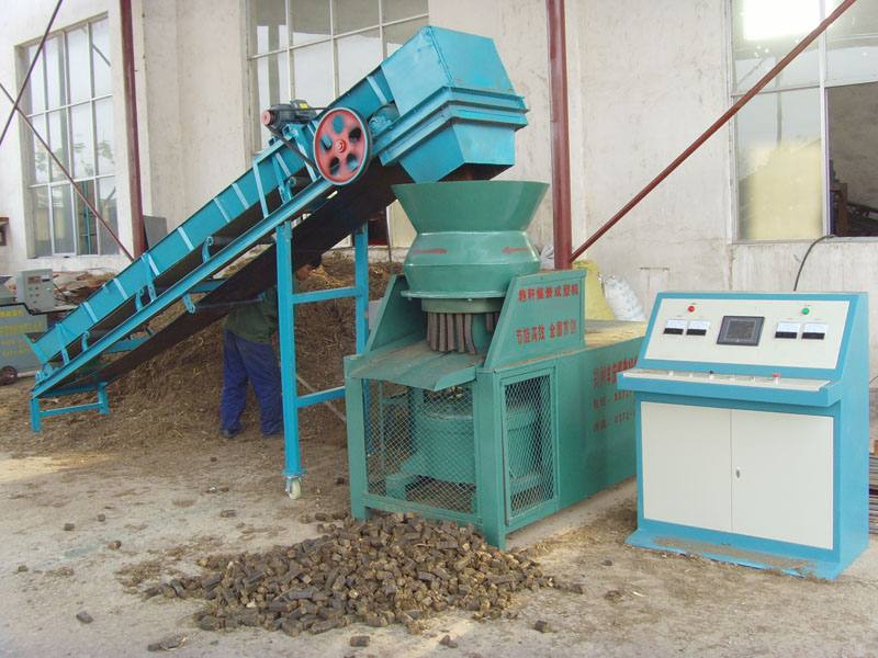 Biomass Briquette Machine