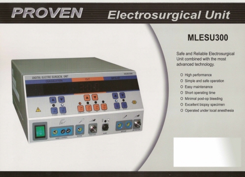 Digital Electro Surgical Unit