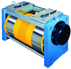 Permanent-magnet Synchronous Gearless Traction Machine for Elevator