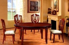 C12 DINING TABLE AND CHAIR