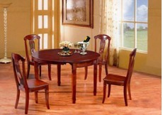 C8  FOLDED DINING TABLE  AND CHAIR