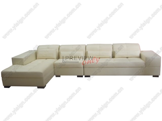 Leather sofa