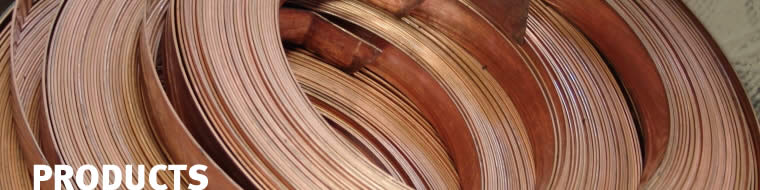 Copper strips