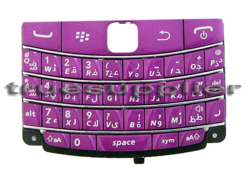 mobile phones Bold 9700 Arabic Keyboard 9020 Onyx Keyboard keypad Purple