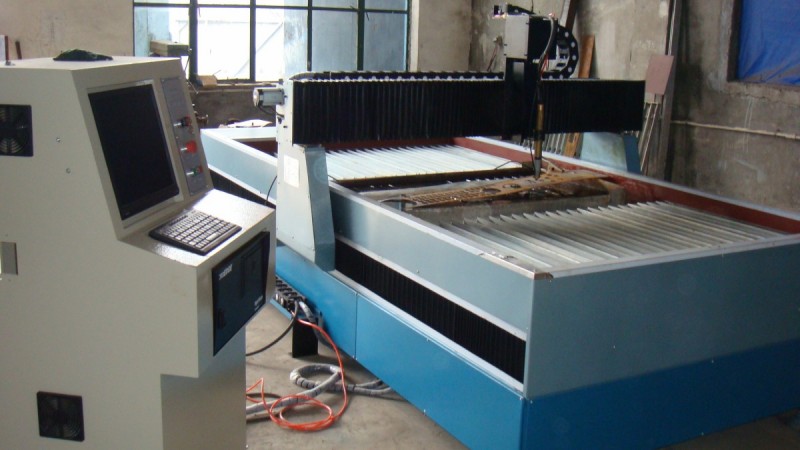 CNC table size plasma cutting machine