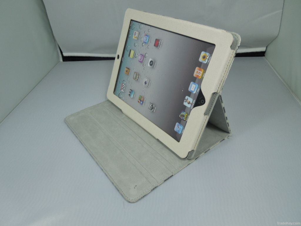 ipad case with Sinamay