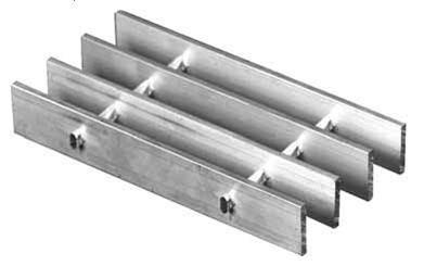 aluminum grating