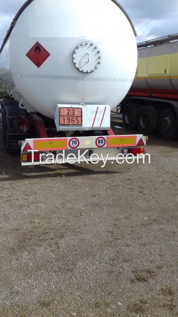 LPG semitrailer