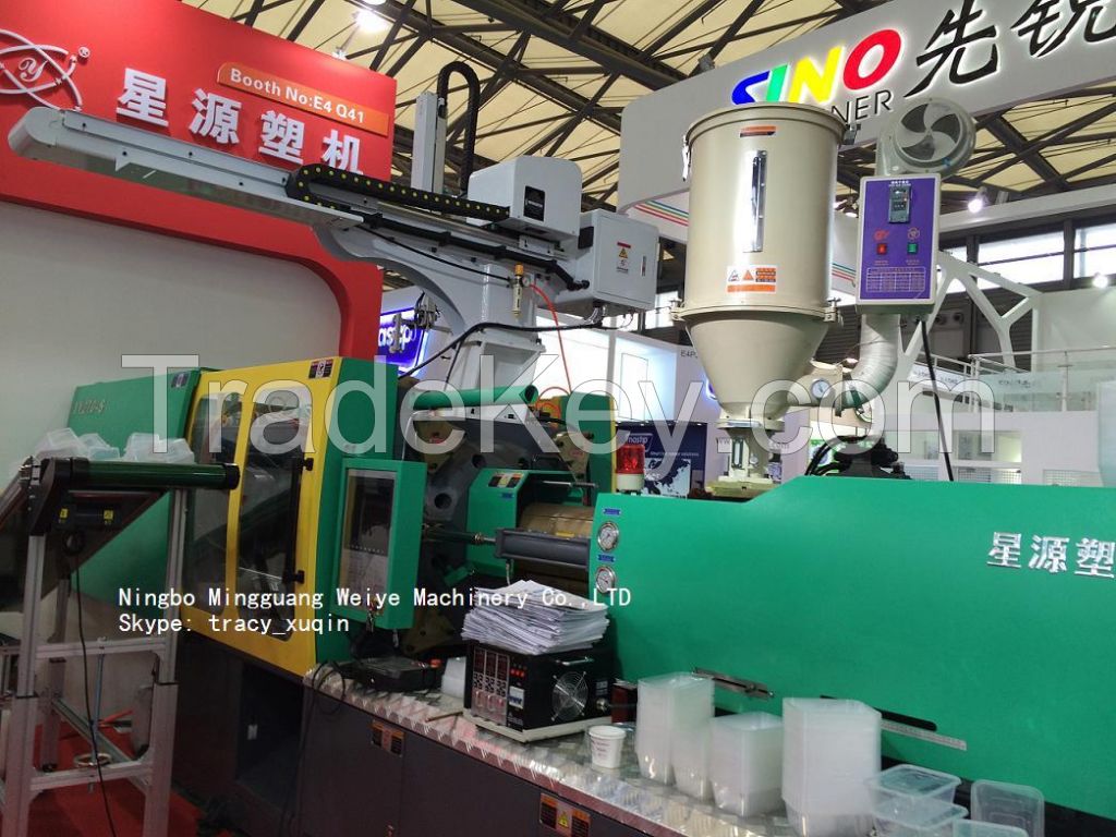 High speed  Injection Molding Machine with Servo system