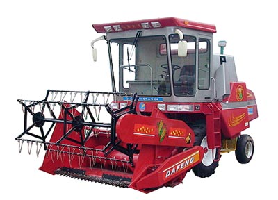 4LZ-2.6Y Grain Combine Harvester
