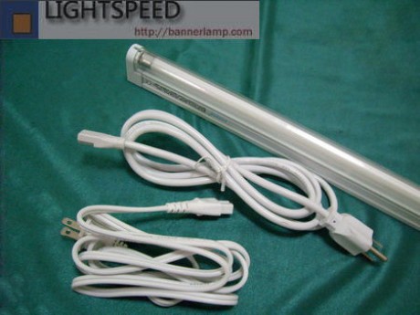 CE listed T5 Full plastic fluorescent lights