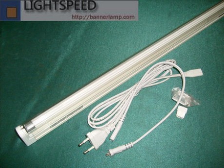 CE listed T4 aluminum-plastic fluorescent lights