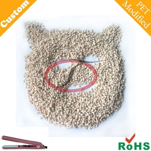 Flame Retardent Hair Straightener Material Reinforced PET Chip