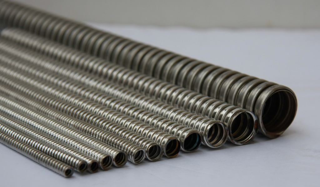 stainless steel square lock flexible conduit