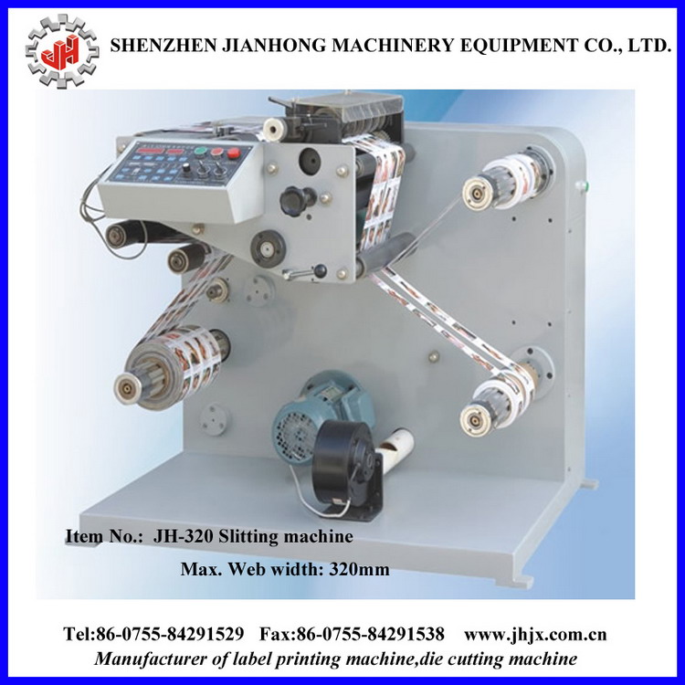 Slitting machine