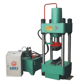 hydraulic special bending machine for coal mine