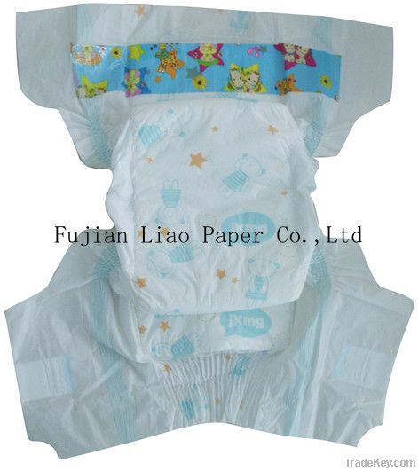 ultra thin disposable baby nappies