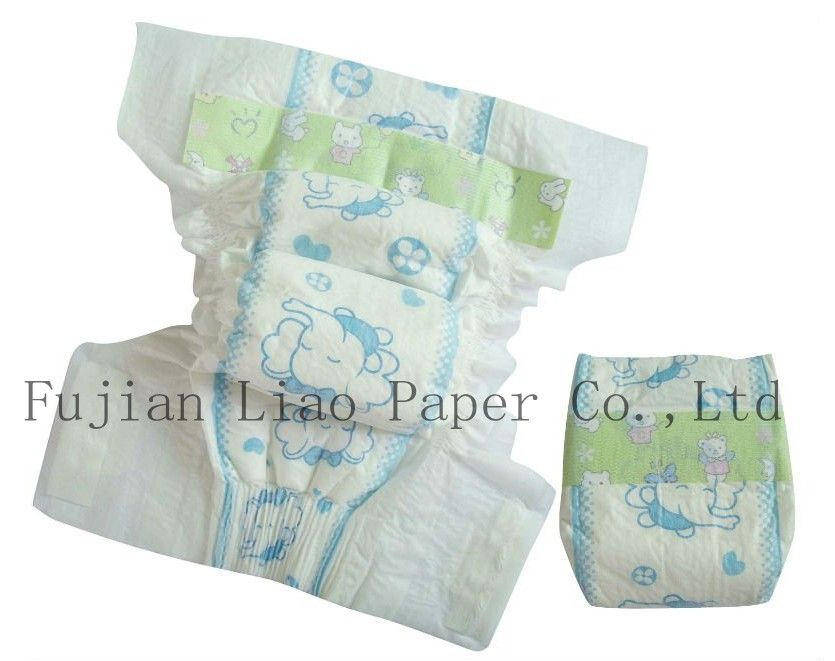 Disposable OEM newborn baby nappies with various package