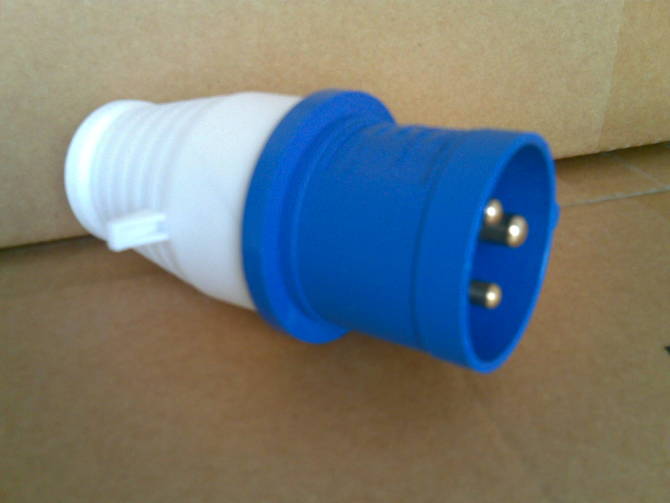 Industrial  waterproof socket