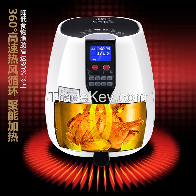 Airfryer 2016 New Style Air fryer without oil and smoke electric appliance