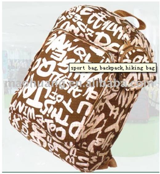 Backpack--Sport Bag