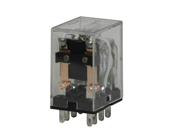 Miniature high-power electromagnetic relay