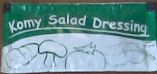 French Salad Dressing Sachet