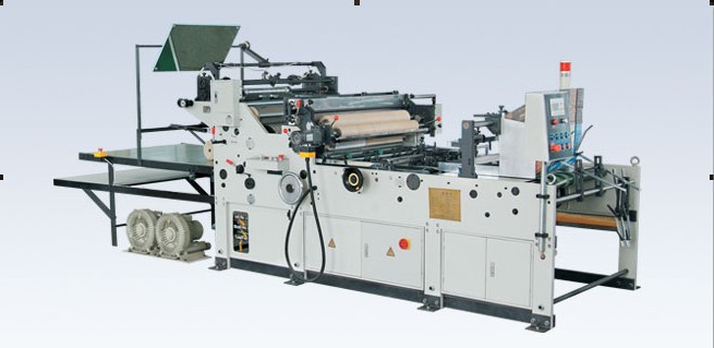 Automatic window patching machine