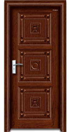 wooden  door