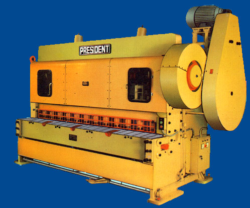 Over Crank Shearing Machine