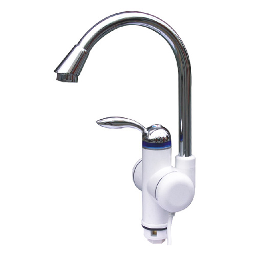 electric tankless water heater faucet